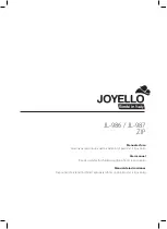 Preview for 1 page of Joyello JL-986 ZIP User Manual