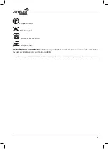 Preview for 9 page of Joyello JL-986 ZIP User Manual