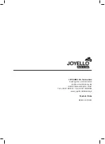 Preview for 10 page of Joyello JL-986 ZIP User Manual