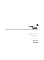 Preview for 28 page of Joyello JL-988 User Manual