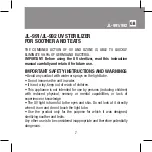 Preview for 7 page of Joyello JL-991 Manual