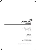 Joyello JL- 993 PAPPA-RE User Manual preview