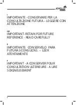 Preview for 2 page of Joyello MAMMOLA JL-1047 User Manual