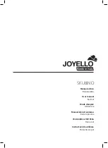 Joyello SKUBINO Series User Manual предпросмотр