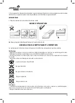 Preview for 9 page of Joyello SKUBINO Series User Manual