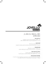 Preview for 1 page of Joyello WROOM JL-983 User Manual