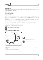 Preview for 3 page of Joyello WROOM JL-983 User Manual