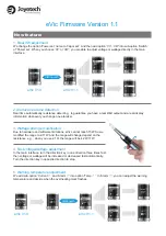 Preview for 1 page of Joyetech eVic Quick Start Manual