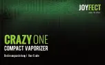 Joyfect CRAZY ONE User Manual preview