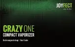 Joyfect CRAZY ONE User Manual предпросмотр