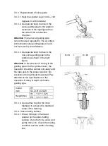 Preview for 62 page of Joyner JNSZ1100SV Owner'S Manual