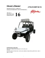 Preview for 1 page of Joyner JNSZ1100TR-T4 Owner'S Manual