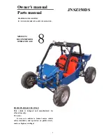 Joyner JNSZ150DS Owner'S Manual preview