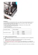 Предварительный просмотр 10 страницы Joyner JNSZ1600DL Owner'S Manual