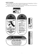 Предварительный просмотр 8 страницы Joyner JNSZ1600QL Owner'S Manual