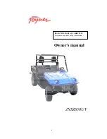 Joyner JNSZ650UV Owner'S Manual preview