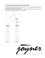 Предварительный просмотр 17 страницы Joyner TROOPER T2 Owner'S Manual