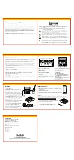 Предварительный просмотр 2 страницы Joyo JAM BUDDY User Manual