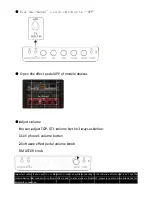 Предварительный просмотр 7 страницы Joyo TOP-GT Manual