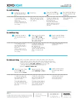 Preview for 4 page of Joyolight CON-MULTI-4Z User Manual