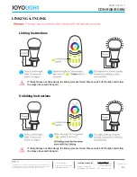 Preview for 3 page of Joyolight CON-RGB User Manual