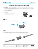 Joyolight LL2P-IP55 Installation Manual preview