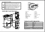 Предварительный просмотр 4 страницы Joyoung Steel Man DJ16-D591-DE01 Operation & Instruction Manual