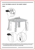 Preview for 6 page of Joyside 11 Ft x 11 Ft Pop Up Canopy with Netting Instruction Manual