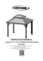 Joyside A01 Series Instruction Manual предпросмотр