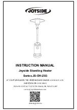 Joyside JS-OH-Z03 Series Instruction Manual предпросмотр