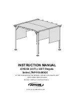 Joyside LTNP-F01-BEIGE Series Instruction Manual preview