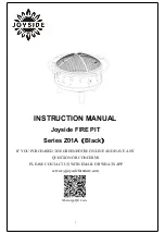 Предварительный просмотр 1 страницы Joyside Z01A Series Instruction Manual