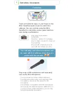 Предварительный просмотр 7 страницы Joysound Wii Karaoke U User Manual