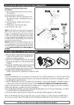 Предварительный просмотр 2 страницы Joysway Hobby OFFSHORE LITE WARRIOR V4 Instruction Manual