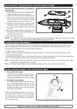 Предварительный просмотр 3 страницы Joysway Hobby OFFSHORE LITE WARRIOR V4 Instruction Manual