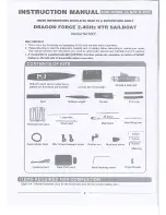 Preview for 2 page of Joysway Dragon Force 8805 Instruction Manual