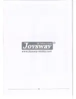 Preview for 14 page of Joysway Dragon Force 8805 Instruction Manual