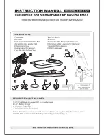 Preview for 2 page of Joysway Invincible Razor ARTR 9501S Assembly And Operation Manual