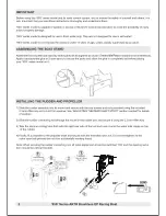 Preview for 3 page of Joysway Invincible Razor ARTR 9501S Assembly And Operation Manual