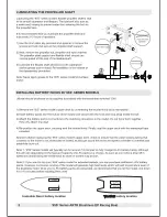 Preview for 5 page of Joysway Invincible Razor ARTR 9501S Assembly And Operation Manual