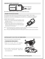 Preview for 7 page of Joysway Invincible Razor ARTR 9501S Assembly And Operation Manual