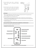 Preview for 8 page of Joysway Invincible Razor ARTR 9501S Assembly And Operation Manual