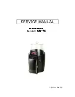 Предварительный просмотр 1 страницы Joytec SB-7X Service Manual