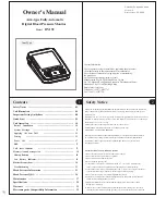 JOYTECH BM 92 Owner'S Manual предпросмотр