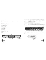 Предварительный просмотр 2 страницы JOYTECH Control Center 240C User Manual