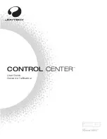 Предварительный просмотр 1 страницы JOYTECH CONTROL CENTER 540C User Manual