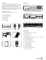 Предварительный просмотр 3 страницы JOYTECH CONTROL CENTER 540C User Manual