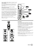 Предварительный просмотр 7 страницы JOYTECH CONTROL CENTER 540C User Manual