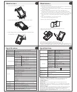 Preview for 8 page of JOYTECH DBP-6277B Owner'S Manual