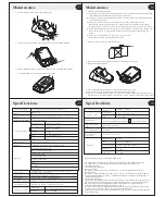 Предварительный просмотр 8 страницы JOYTECH DBP-6281B Owner'S Manual